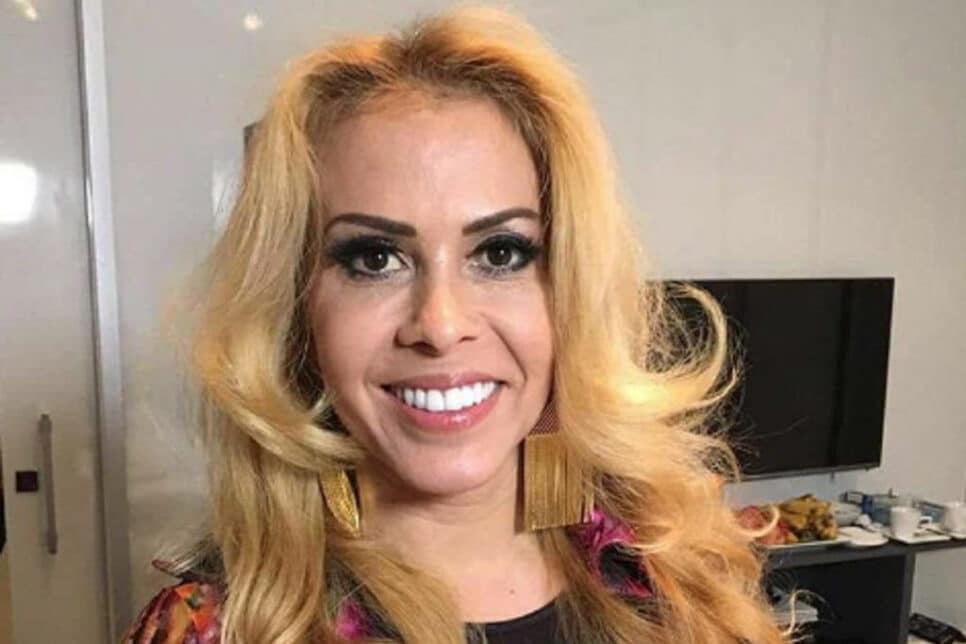 Joelma assume relacionamento após anos solteira (Foto: Reprodução)