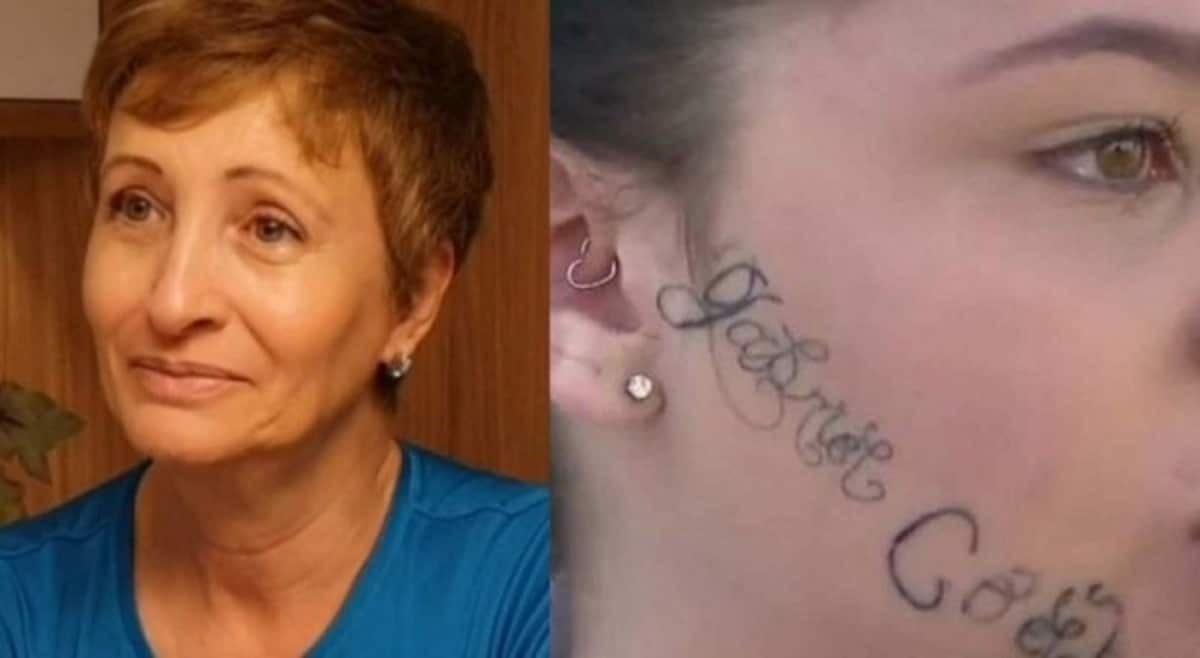 Sônia Bridi, jornalista da Globo, se sensibiliza com jovem que foi tatuada a força por ex