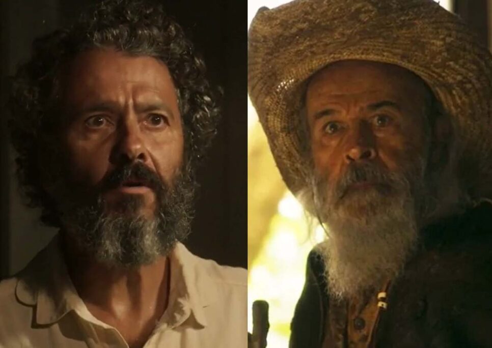 Verdadeiro motivo do Velho do Rio (Osmar Prado) não aparecer para José Leôncio (Marcos Palmeira) em Pantanal é revelado (Foto: Reprodução / Globo)