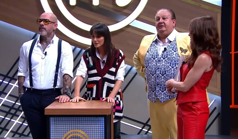 Jurados e Ana Paula Padrão MasterChef Brasil
