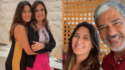 Imagem do post Bia Bonemer, filha de Fátima e Bonner, diz que pais eram ausentes: “Não buscava na escola”