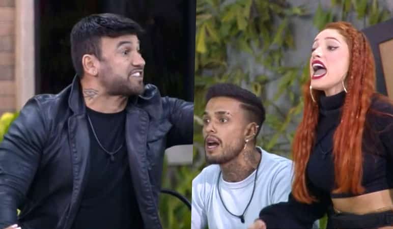 Power Couple: Brenda solta o verbo e detona Hadson (Reprodução)