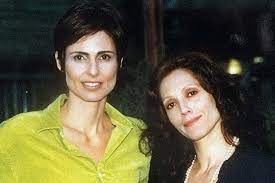 A famosa atriz da Globo, Christiane Torloni e Leila Sampaio (Foto: Reprodução)