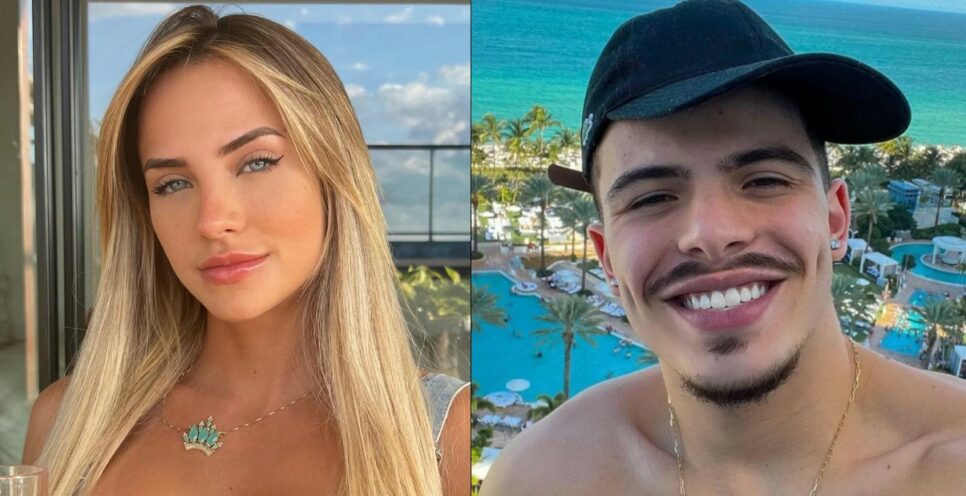 Gabi Martins e Thomaz Costa devem estar no elenco de reality show deste ano (Foto: Reprodução / Instagram)