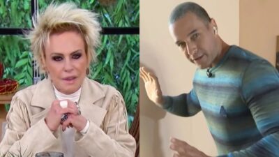 Imagem do post Ana Maria Braga se irrita e debocha de repórter por medo de rolinha: “Desse tamanho?”