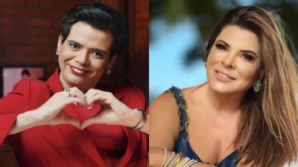 Humorista gay expõe cantadas chocantes de Mara Maravilha (Reprodução)