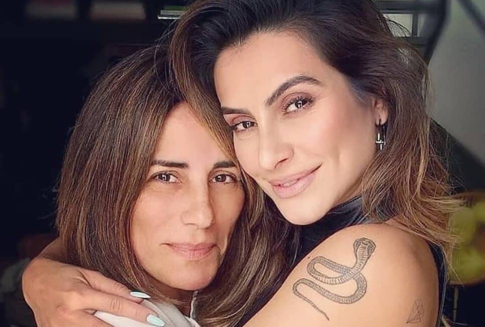 Cleo manda recado para Gloria Pires e escancara o que pensa (Foto: Reprodução)