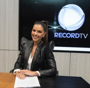 Mariana Rios vai comandar o Ilha Record, no lugar de Sabrina Sato (Foto: Reprodução / Record)