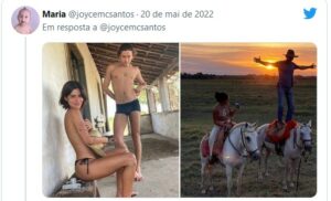 Pantanal: atores revelaram bastidores da novela (Foto: Reprodução / Twitter)