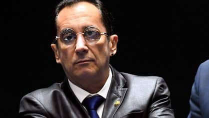 O famoso jornalista e Senador de Goiás, Jorge Kajuru chamou atenção ao falar sobre sua vida íntima (Foto: Reprodução)