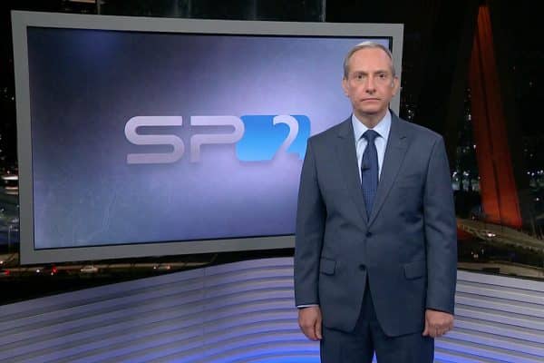 O famoso âncora do Sp2 da Globo, José Roberto Burnier já enfrentou muitas coisas (Foto: Reprodução)