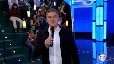 Bomba: Globo decide suspender atração de Luciano Huck e cancelamento pode ser definitivo (Reprodução)