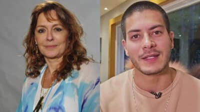 Imagem do post Maria Zilda Bethlem solta o verbo sobre Arthur Aguiar “Só quer aparecer”