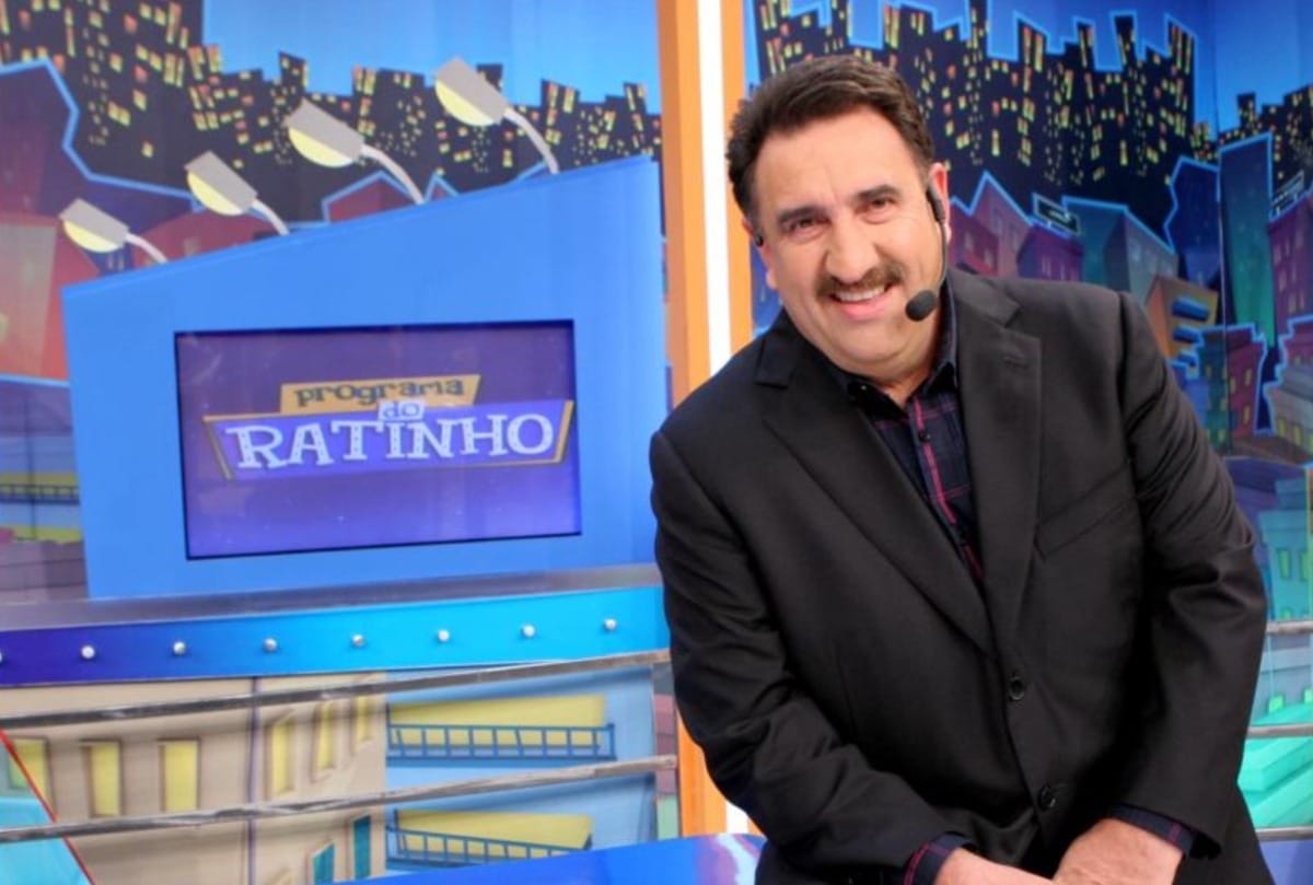 O famoso apresentador do SBT, Ratinho fez com que a emissora subisse (Foto: Reprodução)