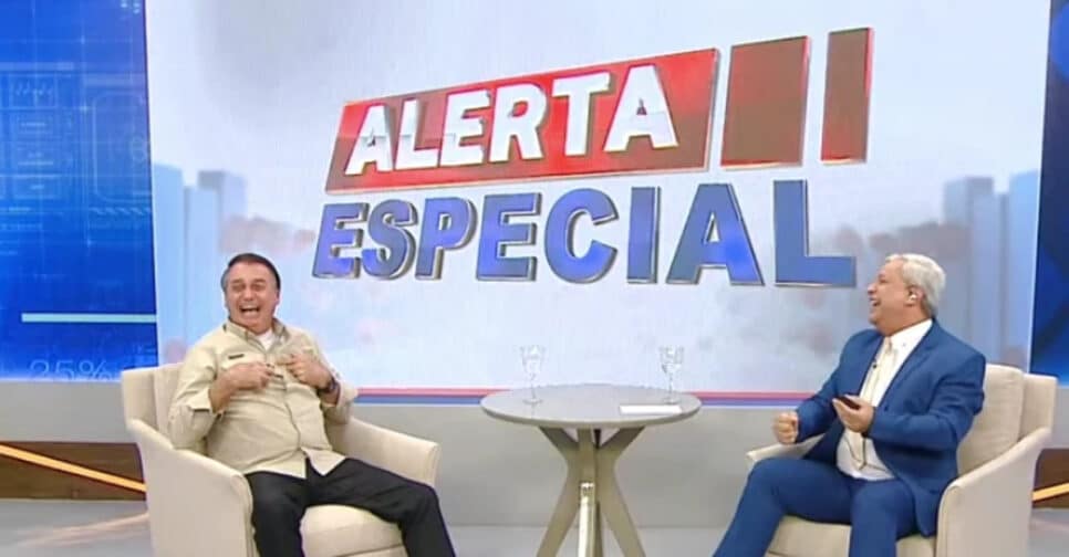 Sikêra Junior entrevista Jair Bolsonaro