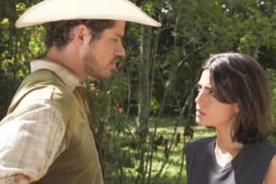 Pantanal: Guta milita e coloca relacionamento com Tadeu em risco (Reprodução)