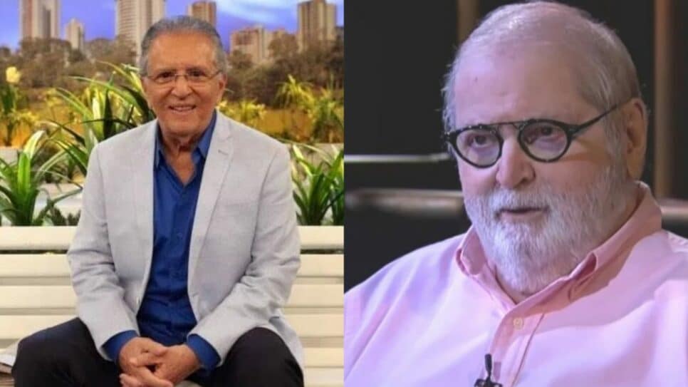 Carlos Alberto de Nóbrega recorda passado com Jô Soares (Foto: Reprodução/Montagem)