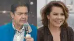 Faustão recebe notícia triste na Band após traição de Fernanda Souza (Foto: Reprodução/Montagem)