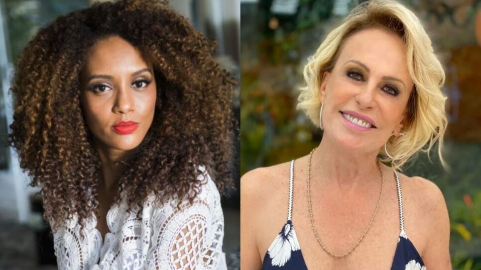 Taís Araújo e Ana Maria Braga protagonizaram climão no passado (Foto: Reprodução/Montagem)