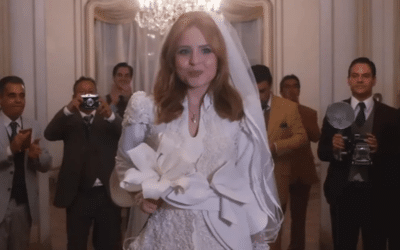 Além da Ilusão: Joaquim passa dos limites e sabota desfile para ver Isadora vestida de noiva (Reprodução)