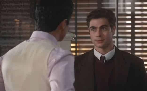 Joaquim (Danilo Mesquita) e Davi (Rafael Vitti) em Além da Ilusão (Foto: Reprodução)