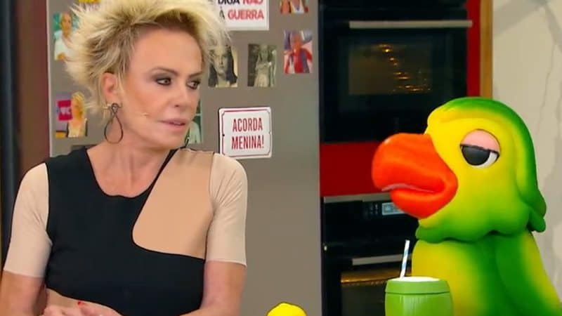 Louro Mané é afastado às pressas e Ana Maria Braga lamenta (Foto: Reprodução)
