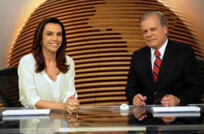 Imagem do post Em busca de redução de custos e dinamismo, Ana Paula Araújo fica sozinha no BDB e deixa JN ‘intocável’ na Globo