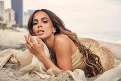 Anitta admite medo de ameaças por ir contra Bolsonaro: 'Se eu morrer, voltarei?' Foto: Reprodução