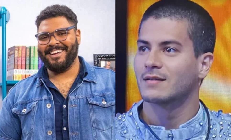 Paulo Vieira perde a linha com fãs de Arthur Aguiar: "Já acabou essa merd*" (Foto: Reprodução / Globoplay)