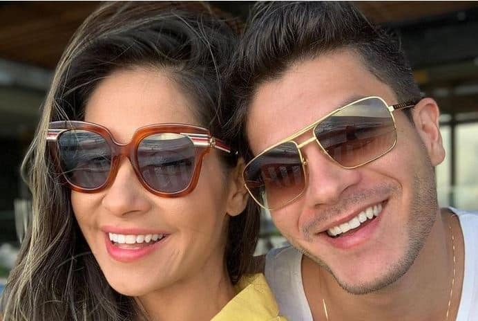 Arthur Aguiar abre o coração após separação com Maíra Cardi (Foto: Reprodução)