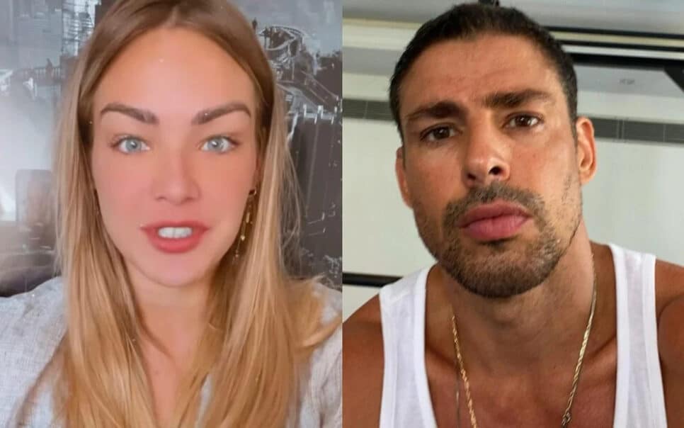 Bárbara Heck desmente barraco após denúncia de Cauã Reymond (Reprodução)