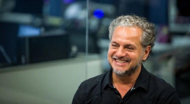 O famoso diretor e estrela da Globo, Breno Silveira (Foto: Reprodução)