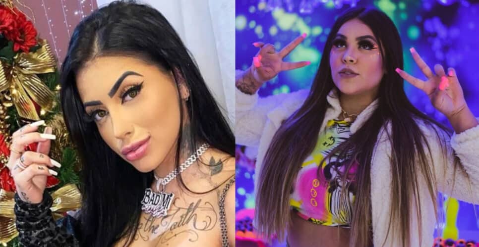 MC Mirella e Mari Matarazzo em foto nas redes sociais; famosas se separaram após Power Couple (Foto: Reprodução / Instagram)