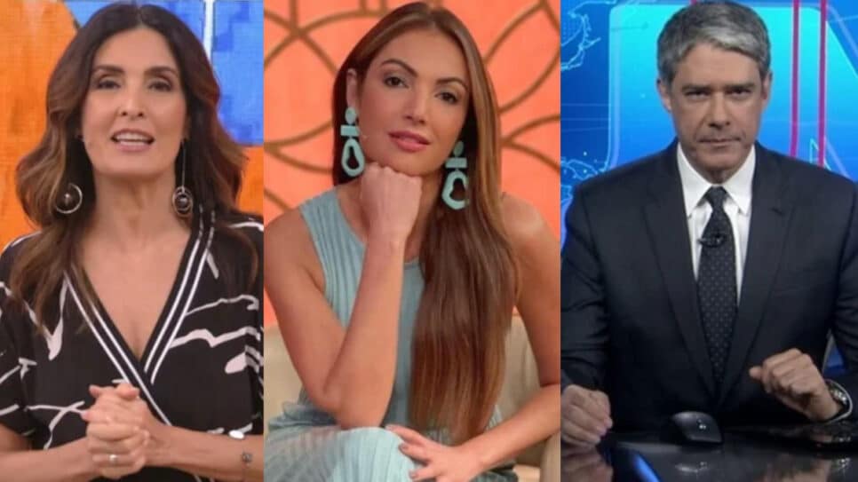 Patrícia Poeta foi âncora entre 2012 e 2014 ao lado de William Bonner do "Jornal Nacional", e irá substituir Fátima (Foto: Reprodução / Globo)