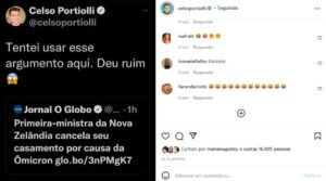 Celso Portiolli, apresentador do SBT adora brincar com os seus seguidores na web (Foto: Reprodução / Instagram)