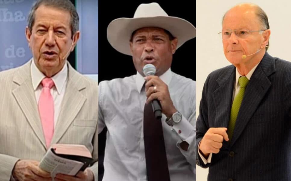 Igrejas Evangélicas estão perdendo espaço nas TVs. Edir Macedo, R.R. Soares e Valdemiro Santiago são os mais atingidos (Foto: Reprodução / Internet)