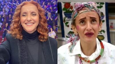 Gorete Milagres solta o verbo no Faustão e alfineta SBT (Reprodução)