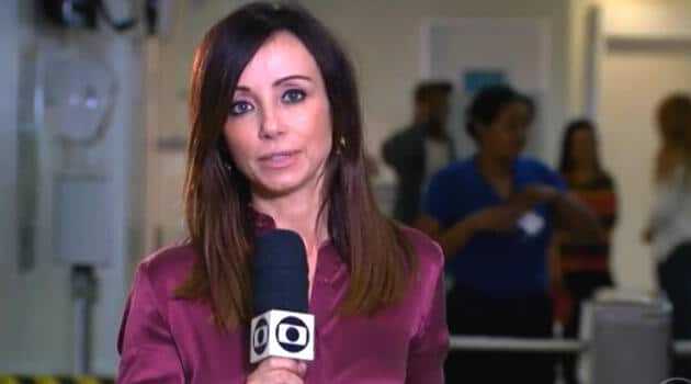 Elaine Bast da Globo (Foto: Reprodução)