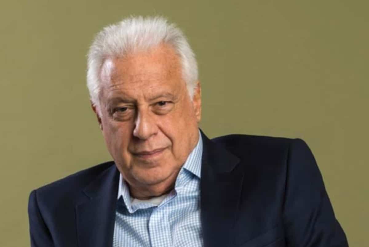 O famoso ex-ator da Globo, Antônio Fagundes falou sobre momento difícil (Foto: Reprodução)