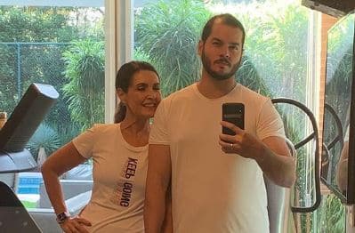 Fátima Bernardes anuncia afastamento de Túlio Gadêlha (Foto: Reprodução)