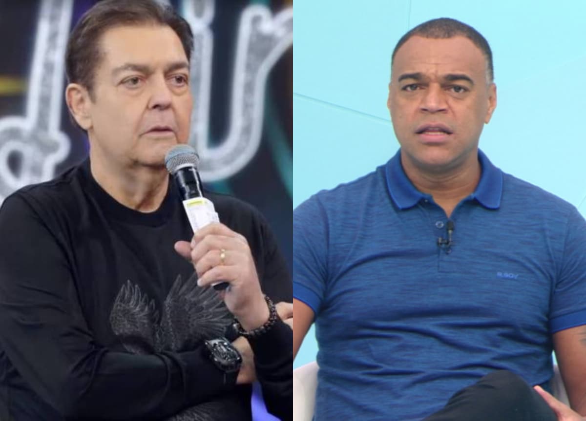 Neto enfrenta Band, acaba com Faustão e Denílson e expõe chefão da Globo (Foto: Reprodução)