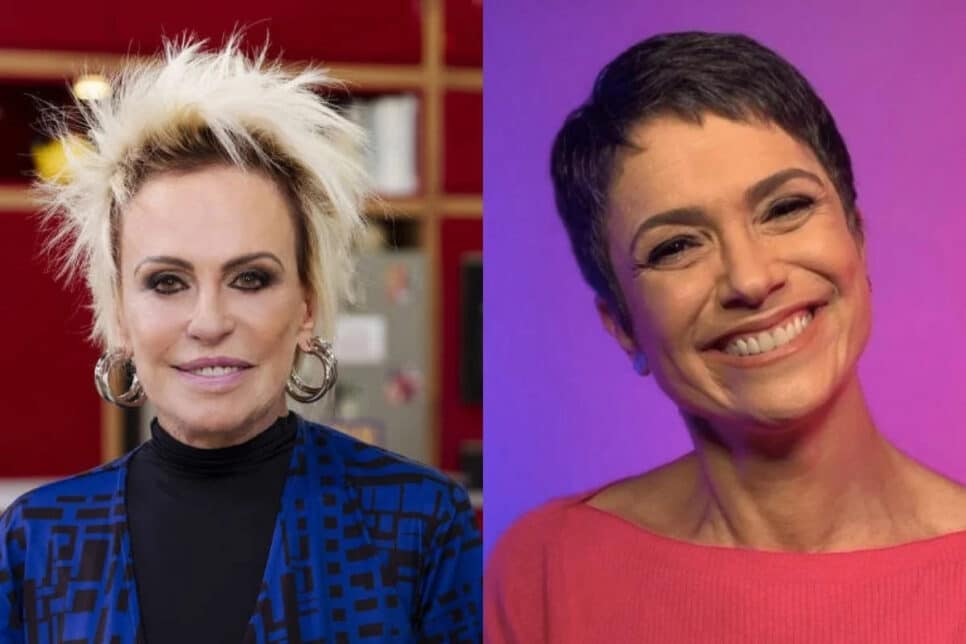 Sandra Annenberg deve tomar lugar de Ana Maria Braga no Mais Você (Reprodução)