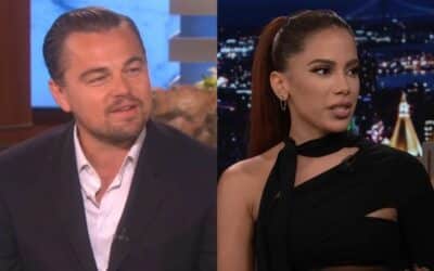 DiCaprio encoraja jovens brasileiros para as eleições e Anitta responde: 'Salvar a gente' Foto: Reprodução