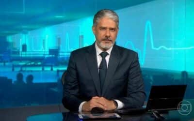 Imagem do post William Bonner interrompe programação, detona com notícia terrível e silêncio toma conta da Globo