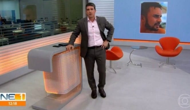 Âncora tem mal-estar ao vivo na Globo e cena deixa público preocupado: 'O que aconteceu?'