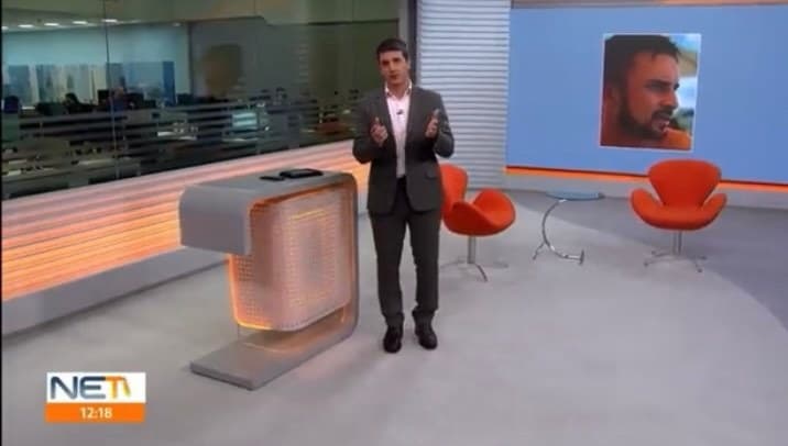 Âncora tem mal-estar ao vivo na Globo e cena deixa público preocupado: 'O que aconteceu?'