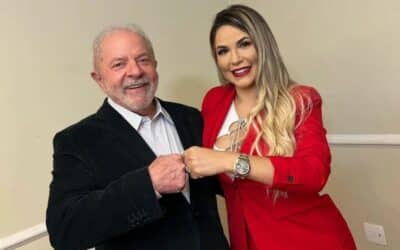 Após postar foto com Lula, Deolane Bezerra fala sobre carreira na política Foto: Reprodução