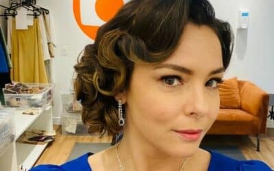 Além da Ilusão: Personagem de Regiane Alves entra na trama para se vingar e amedrontar Úrsula Foto: Reprodução