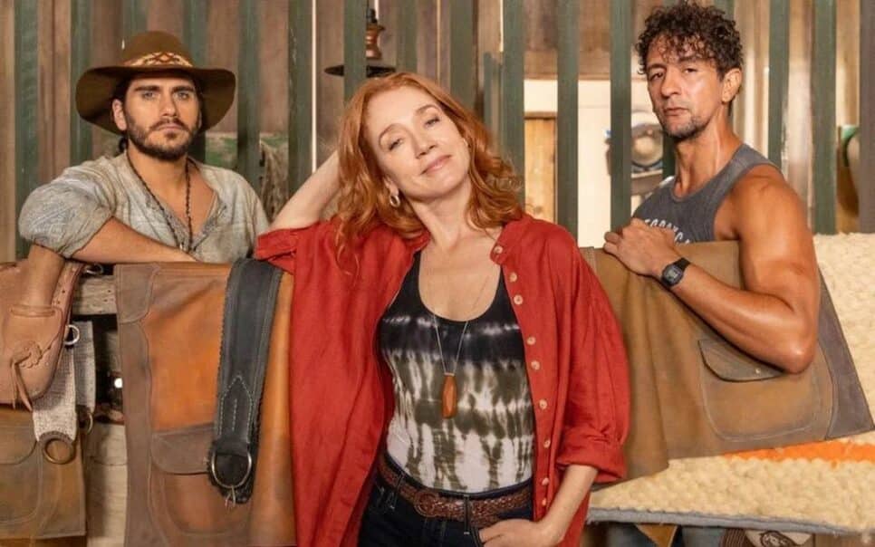 Pantanal: Irma supera paixão por José Leôncio e fica entre Trindade e José Lucas (Foto: Reprodução)