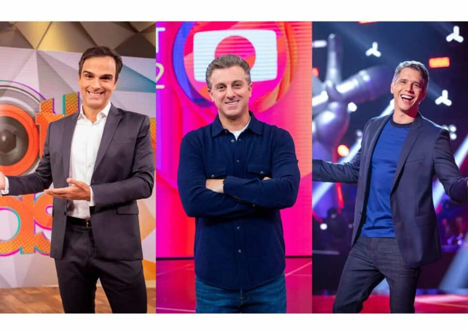 Exclusivo! Descubra quem é o apresentador mais bem pago da Rede Globo